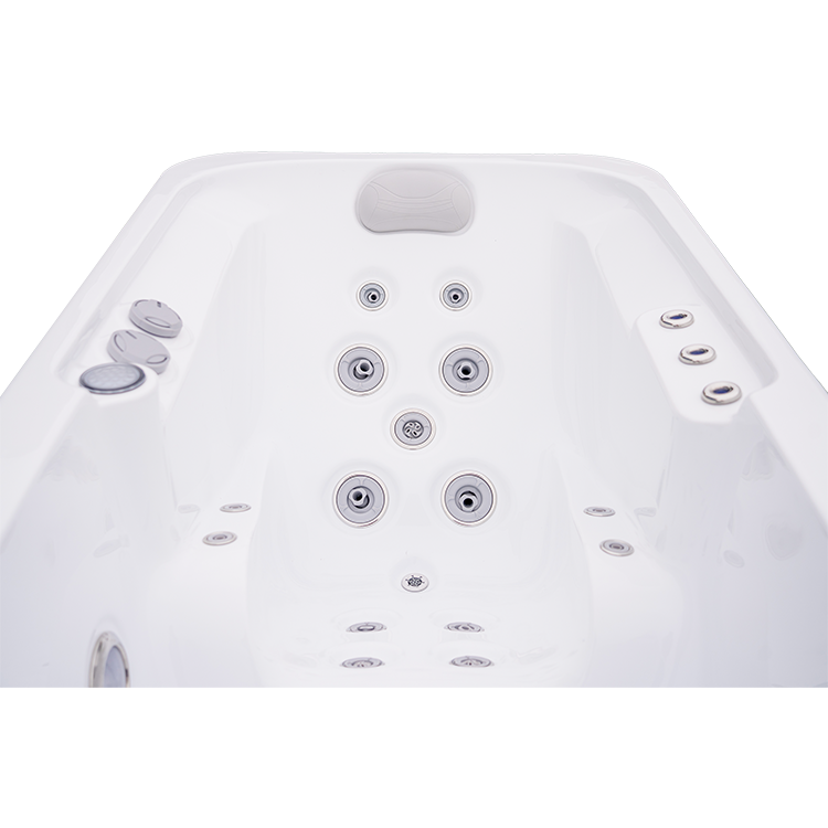 One Person Hydrotherapy Hot Tub With 21 Jets