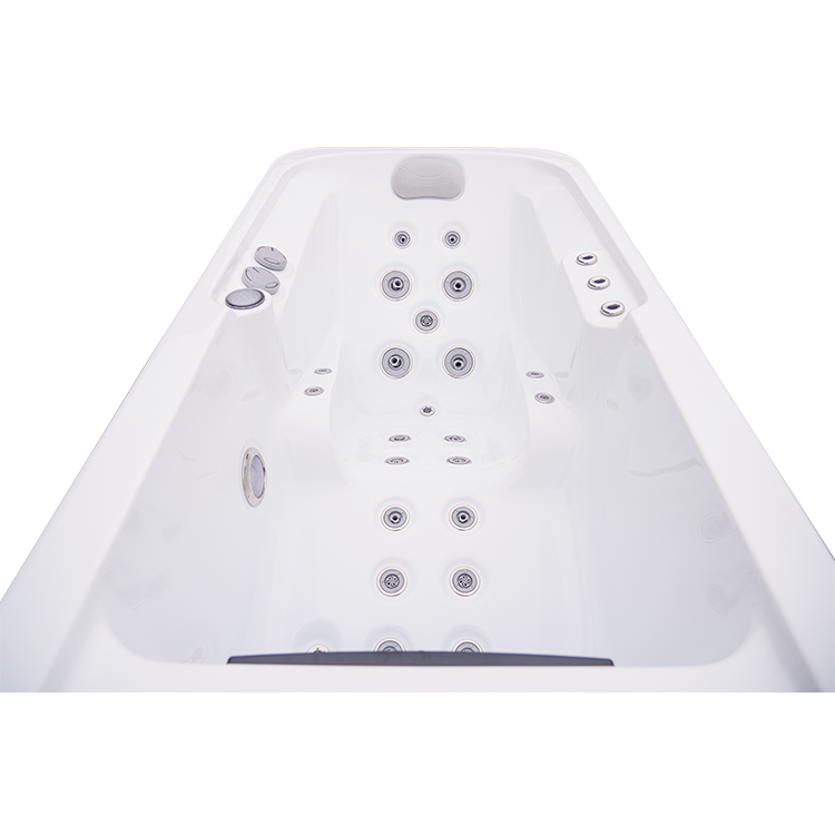 One Person Hydrotherapy Hot Tub With 21 Jets