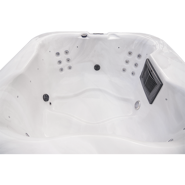 Small hot tubs 2 to 4 person whirlpool tub spa