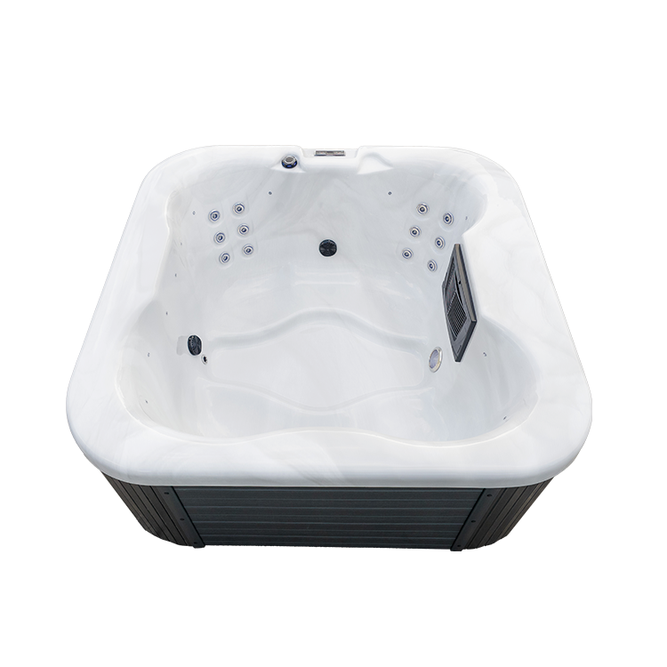 Small hot tubs 2 to 4 person whirlpool tub spa