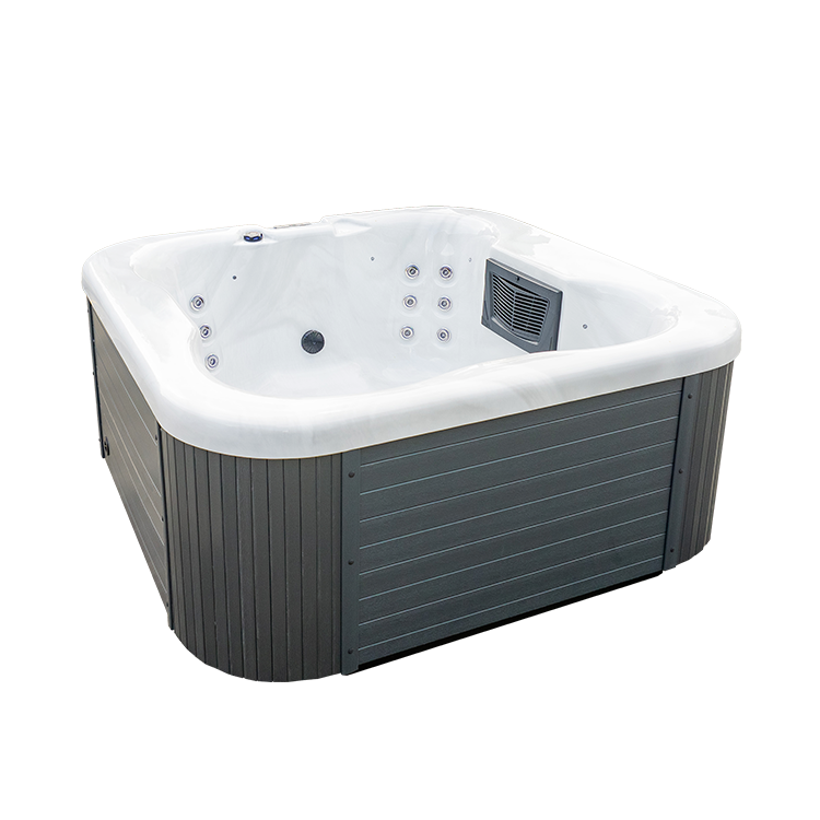 Small hot tubs 2 to 4 person whirlpool tub spa