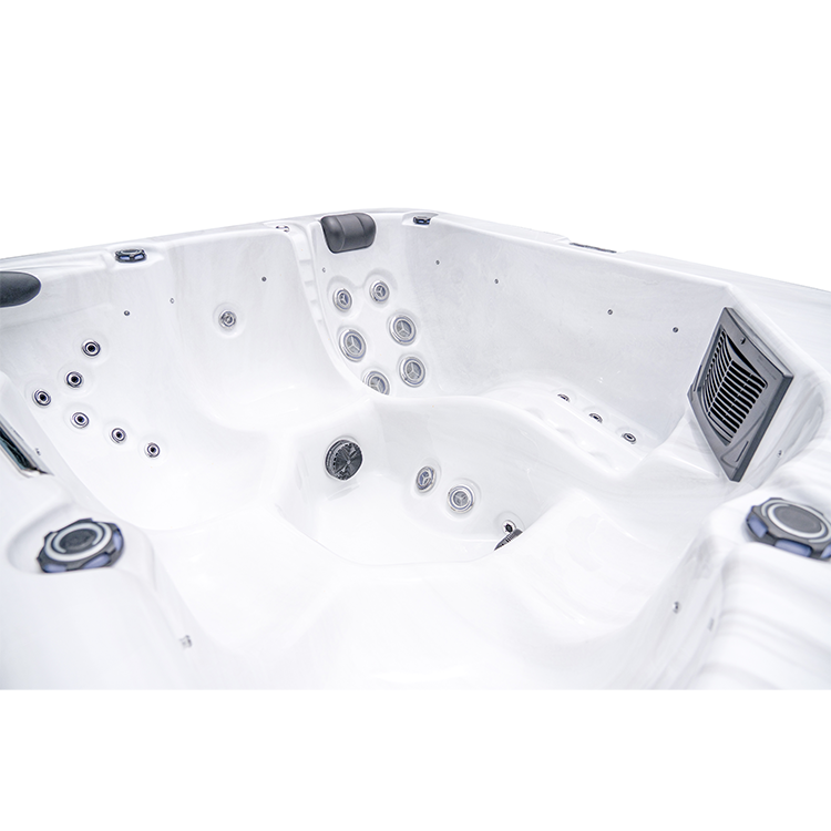 Energy efficient 220V/380V/110V balboa 6 person hot tub