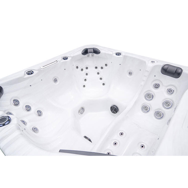 Energy efficient 220V/380V/110V balboa 6 person hot tub