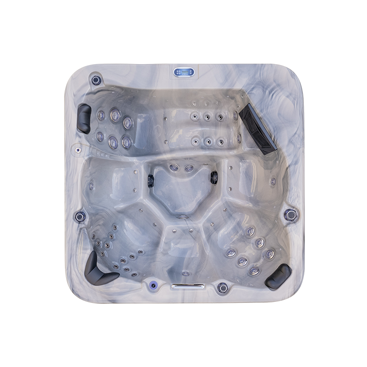 Outdoor 6 person Spa Garden Hot Tub With 39 Jets