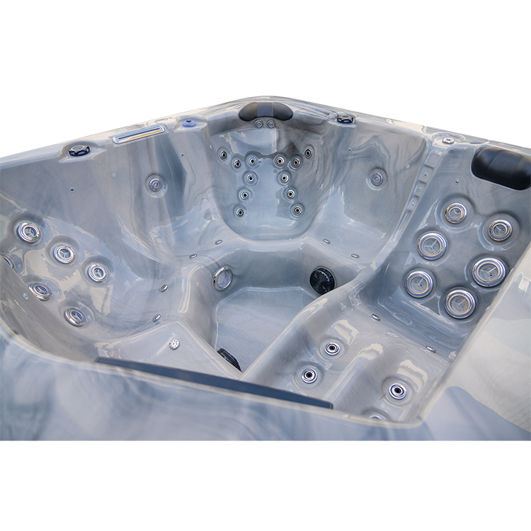 Outdoor 6 person Spa Garden Hot Tub With 39 Jets