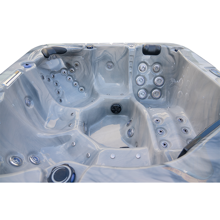 Outdoor 6 person Spa Garden Hot Tub With 39 Jets