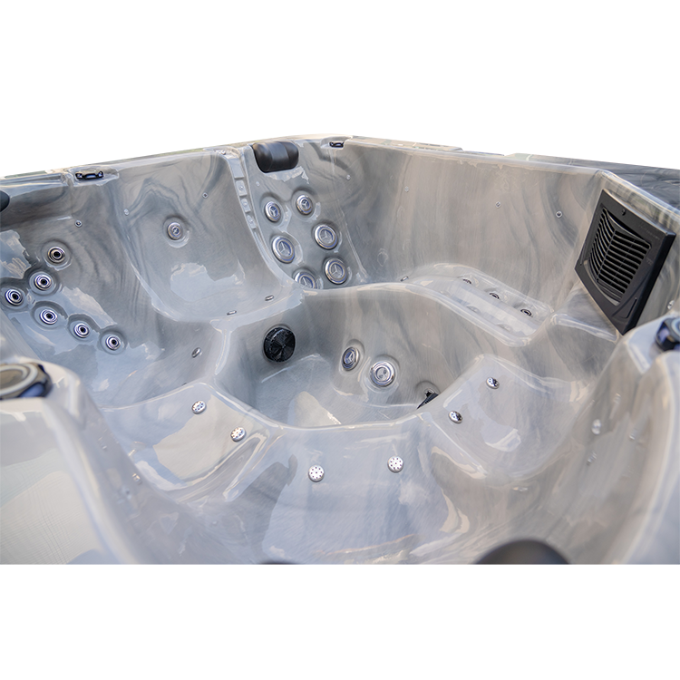 Outdoor 6 person Spa Garden Hot Tub With 39 Jets
