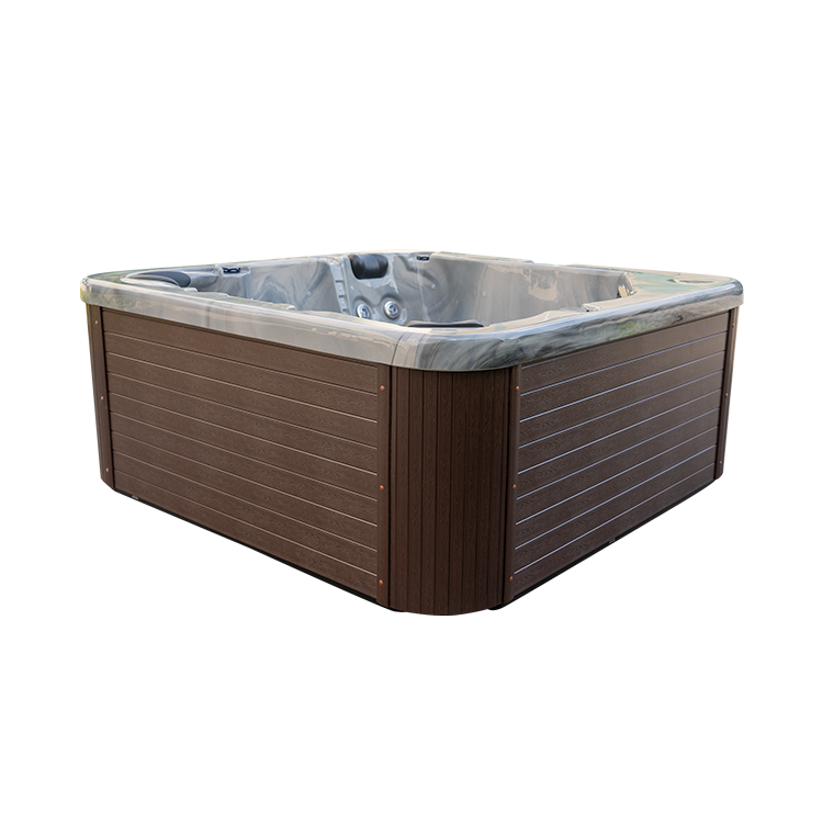 Outdoor 6 person Spa Garden Hot Tub With 39 Jets
