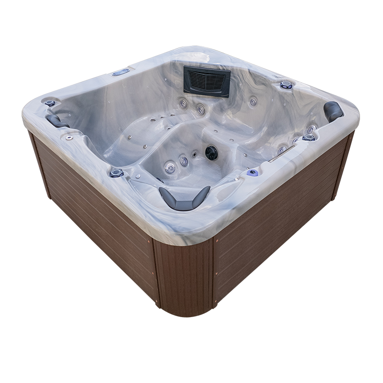 Outdoor 6 person Spa Garden Hot Tub With 39 Jets