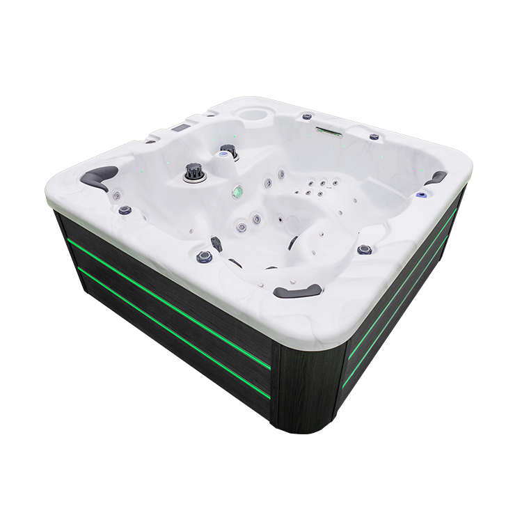39 Jets whirlpool tubs acrylic 5 person outdoor spa
