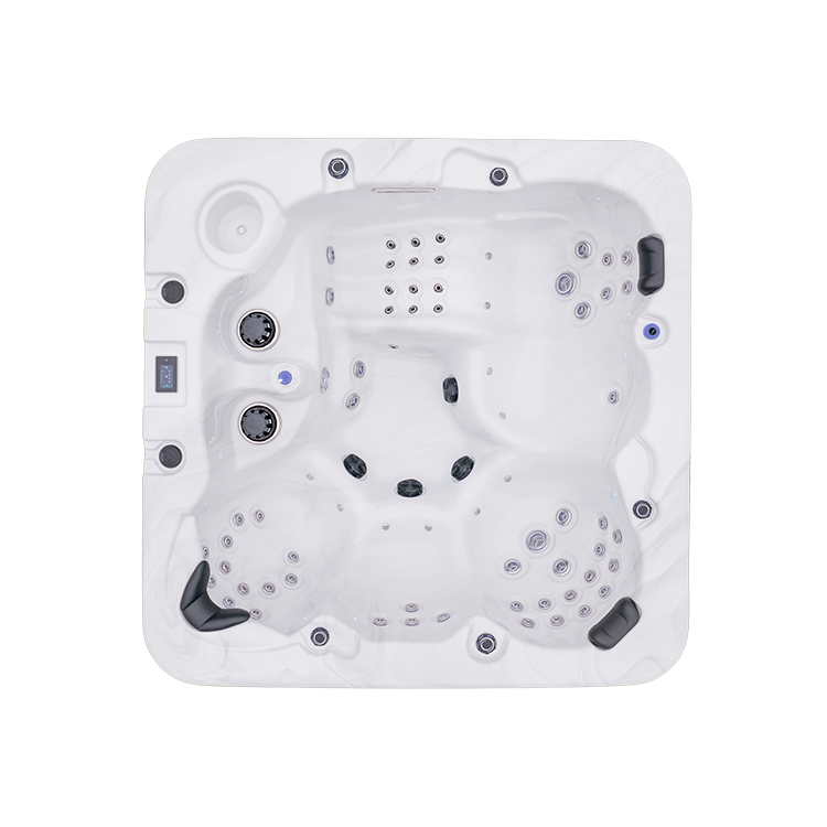 39 Jets whirlpool tubs acrylic 5 person outdoor spa