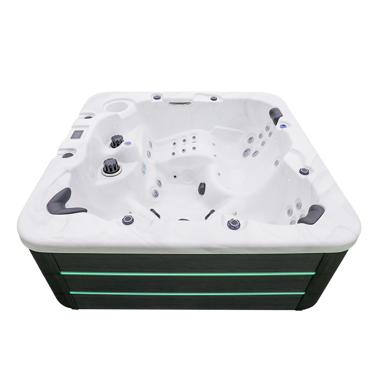 39 Jets whirlpool tubs acrylic 5 person outdoor spa