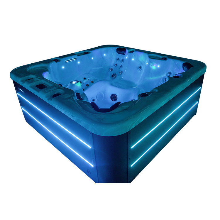 39 Jets whirlpool tubs acrylic 5 person outdoor spa