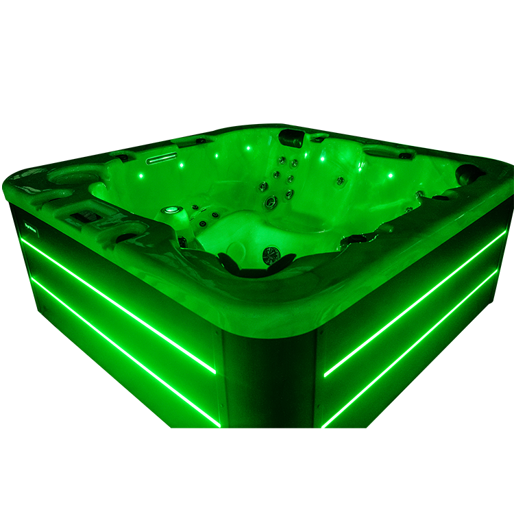 39 Jets whirlpool tubs acrylic 5 person outdoor spa