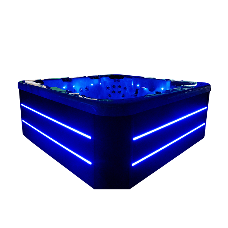 39 Jets whirlpool tubs acrylic 5 person outdoor spa