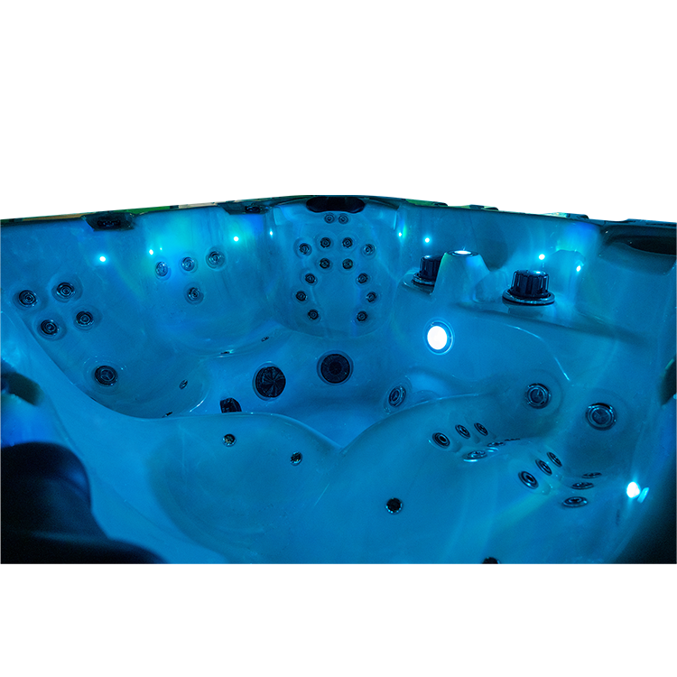 39 Jets whirlpool tubs acrylic 5 person outdoor spa