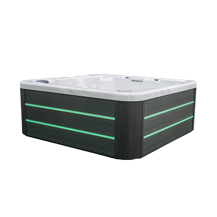 39 Jets whirlpool tubs acrylic 5 person outdoor spa