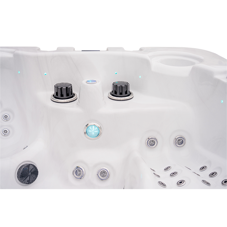 39 Jets whirlpool tubs acrylic 5 person outdoor spa