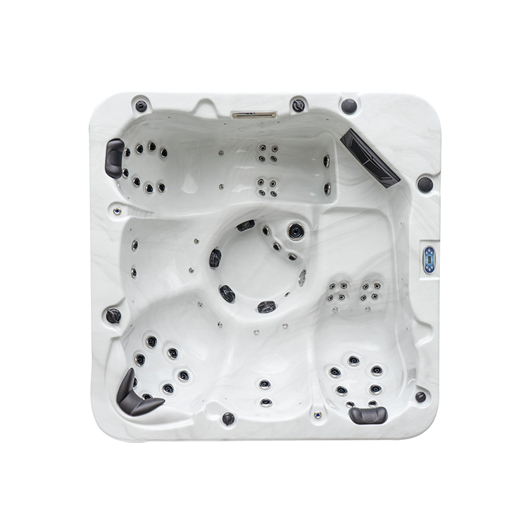 Hotel Applications acrylic outdoor spa balboa 5 person hot tub