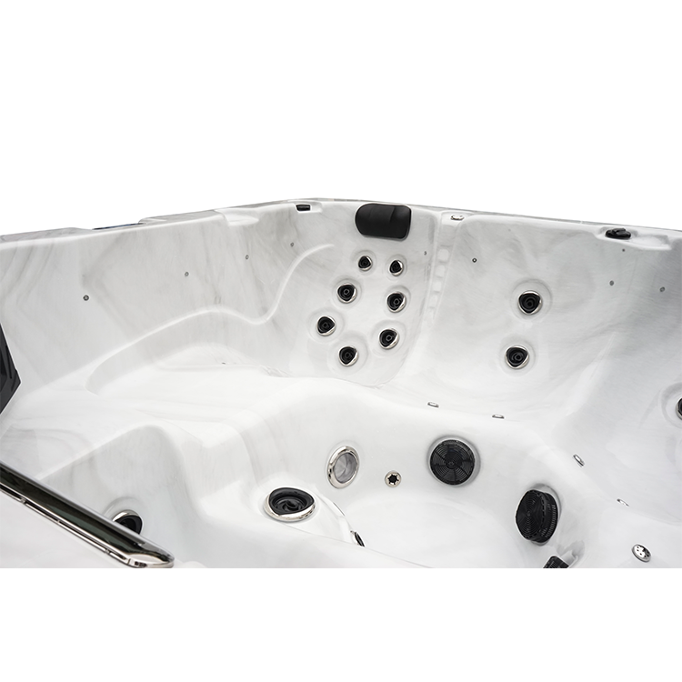 Hotel Applications acrylic outdoor spa balboa 5 person hot tub
