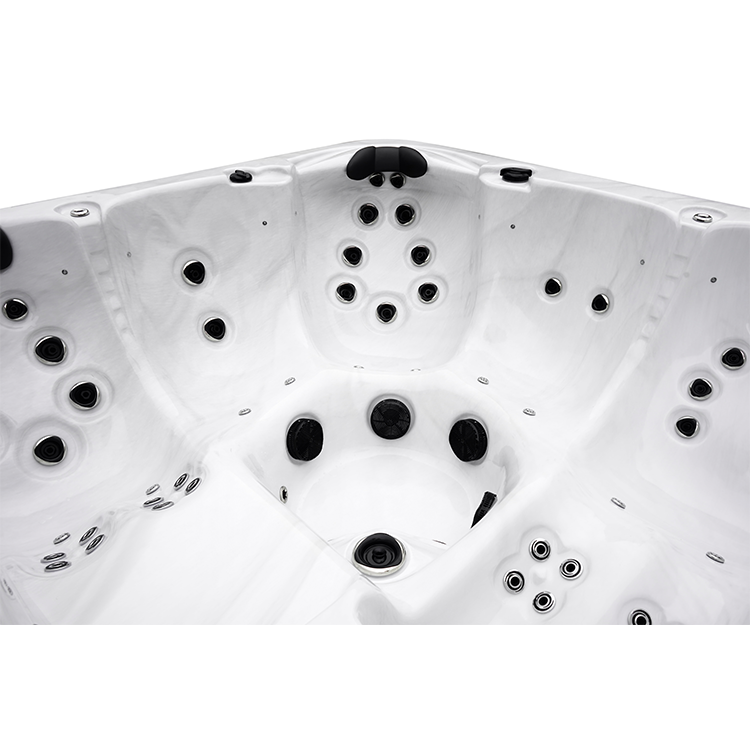 Hotel Applications acrylic outdoor spa balboa 5 person hot tub