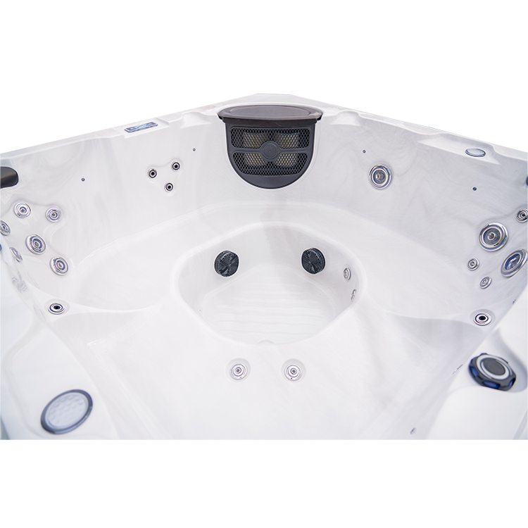 5 seats 30 jet free standing whirlpool indoor spa