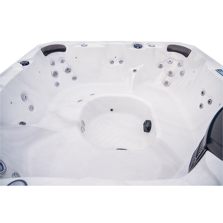 5 seats 30 jet free standing whirlpool indoor spa