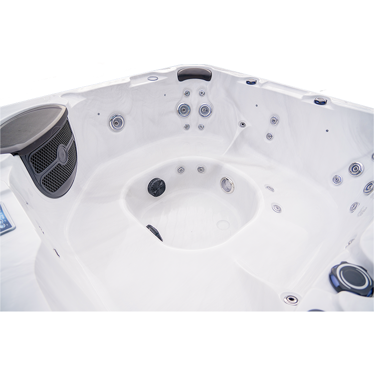 5 seats 30 jet free standing whirlpool indoor spa