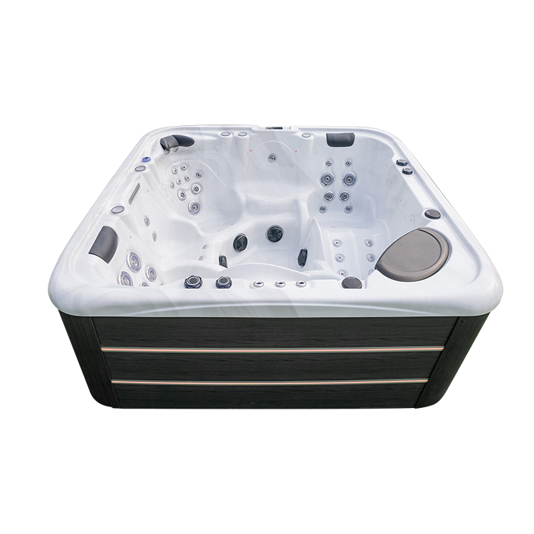 Garden Spa Hot Tub 5 Person Outdoor Spa Tub With Jets