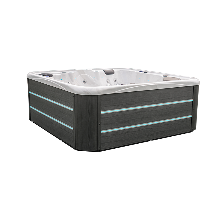 Garden Spa Hot Tub 5 Person Outdoor Spa Tub With Jets