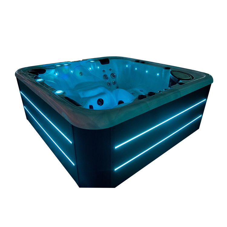 Garden Spa Hot Tub 5 Person Outdoor Spa Tub With Jets