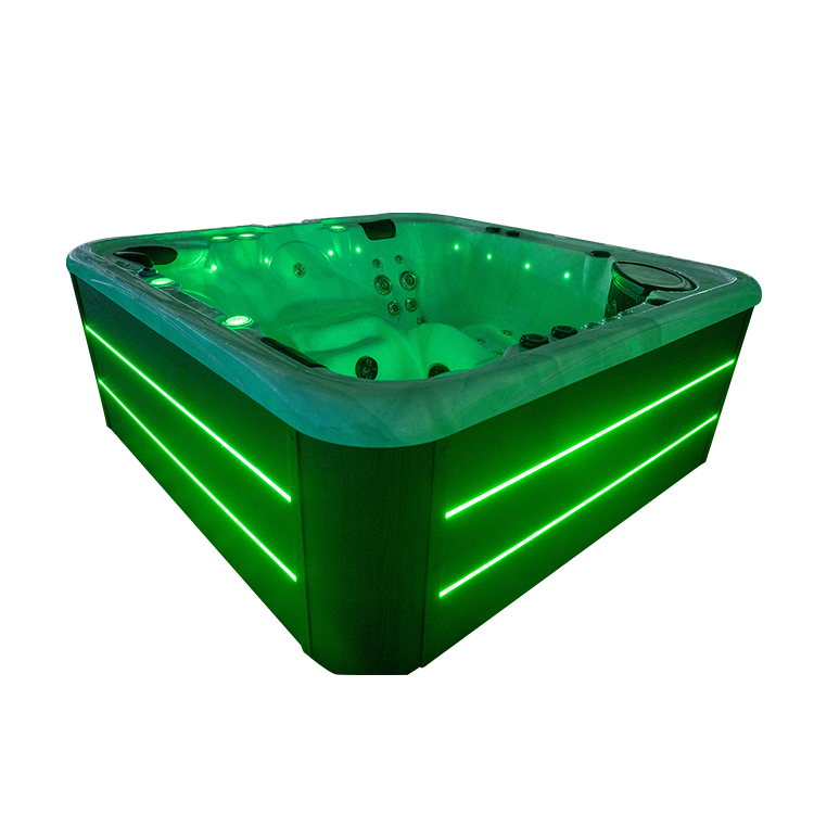 Garden Spa Hot Tub 5 Person Outdoor Spa Tub With Jets