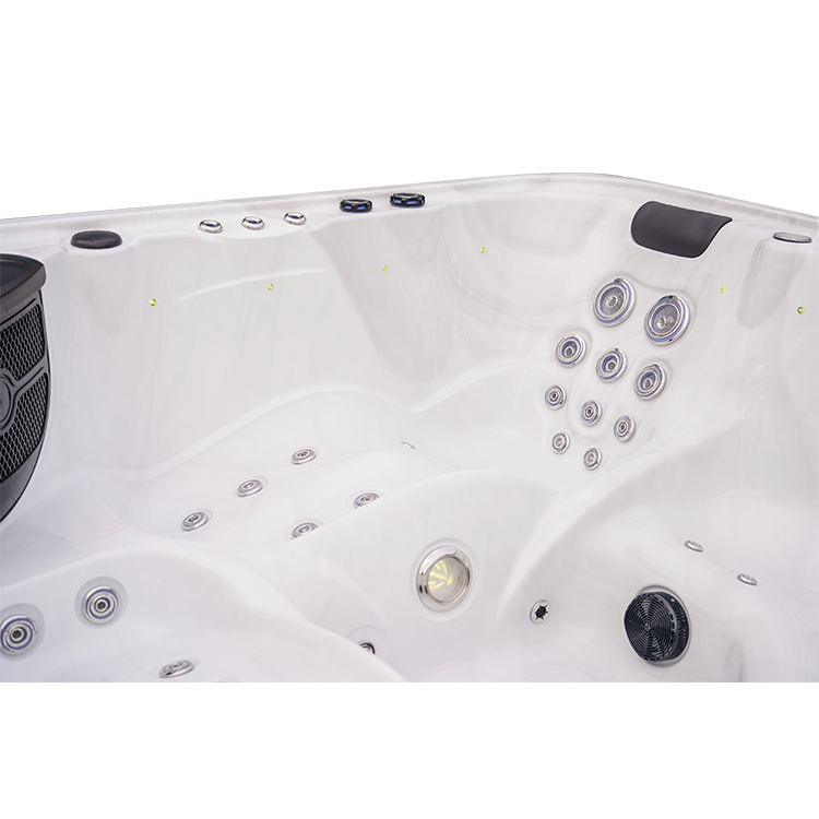 Garden Spa Hot Tub 5 Person Outdoor Spa Tub With Jets