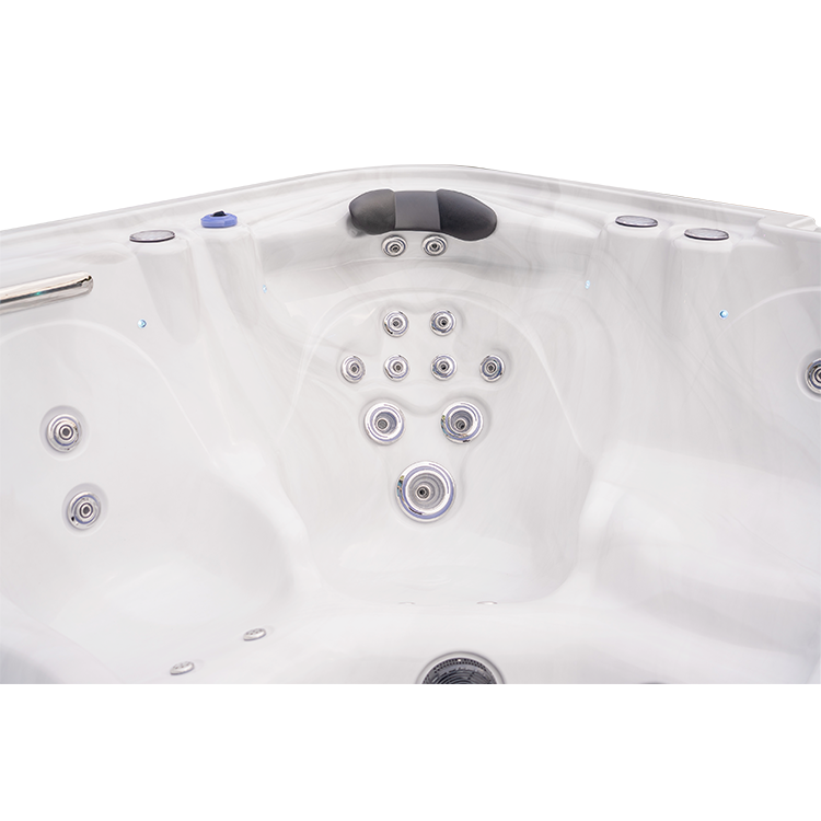 Garden Spa Hot Tub 5 Person Outdoor Spa Tub With Jets