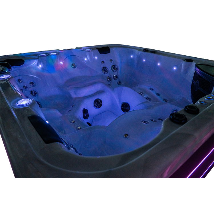 Garden Spa Hot Tub 5 Person Outdoor Spa Tub With Jets