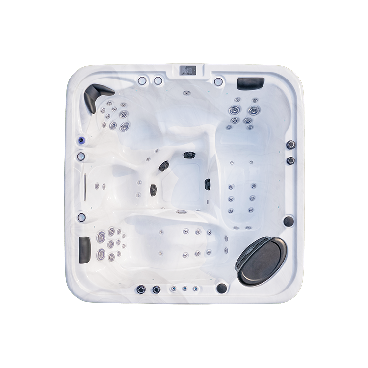 Garden Spa Hot Tub 5 Person Outdoor Spa Tub With Jets