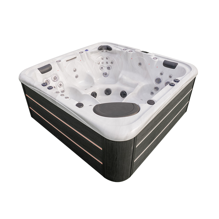 Garden Spa Hot Tub 5 Person Outdoor Spa Tub With Jets