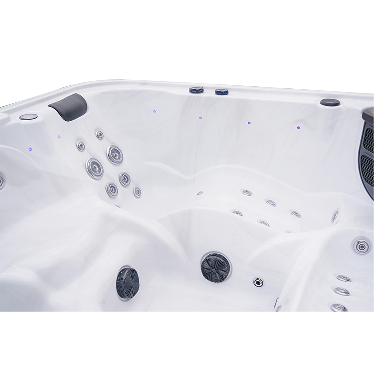 Garden Spa Hot Tub 5 Person Outdoor Spa Tub With Jets