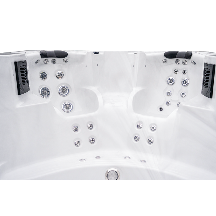 5.8m outdoor garden leisure swim spas
