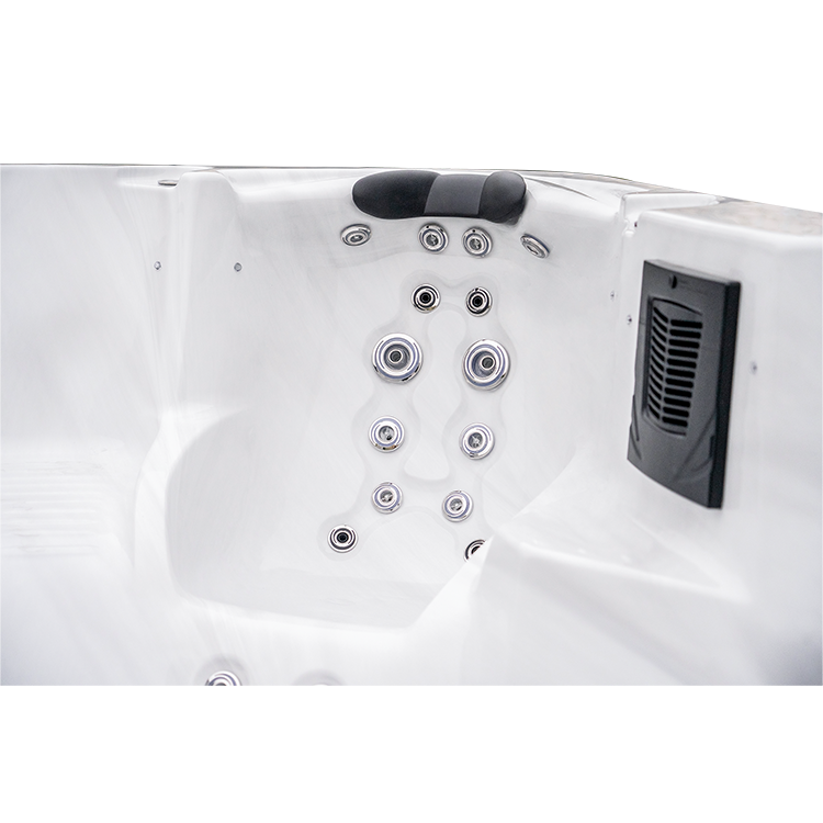 5.8m outdoor garden leisure swim spas