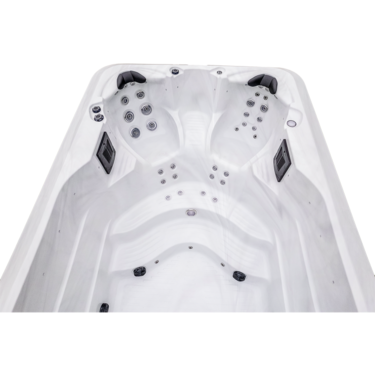 5.8m outdoor garden leisure swim spas