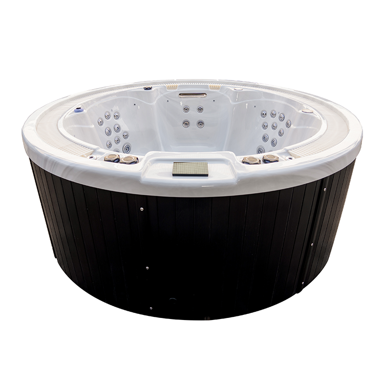 Geniss Series 5 seats hot tub round outdoor spa