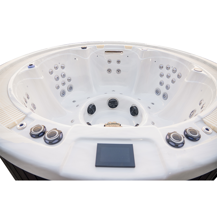 Geniss Series 5 seats hot tub round outdoor spa