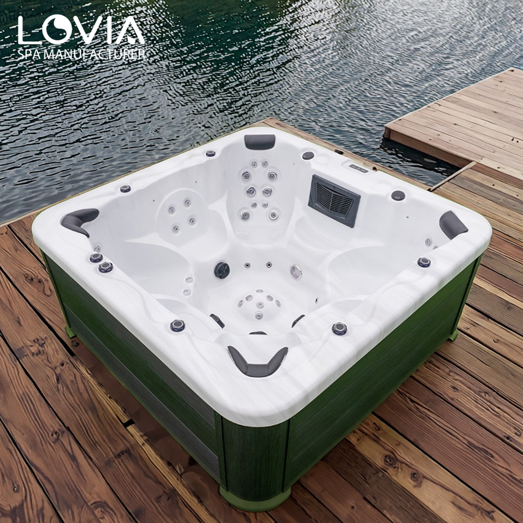 whirlpool spa hot tub