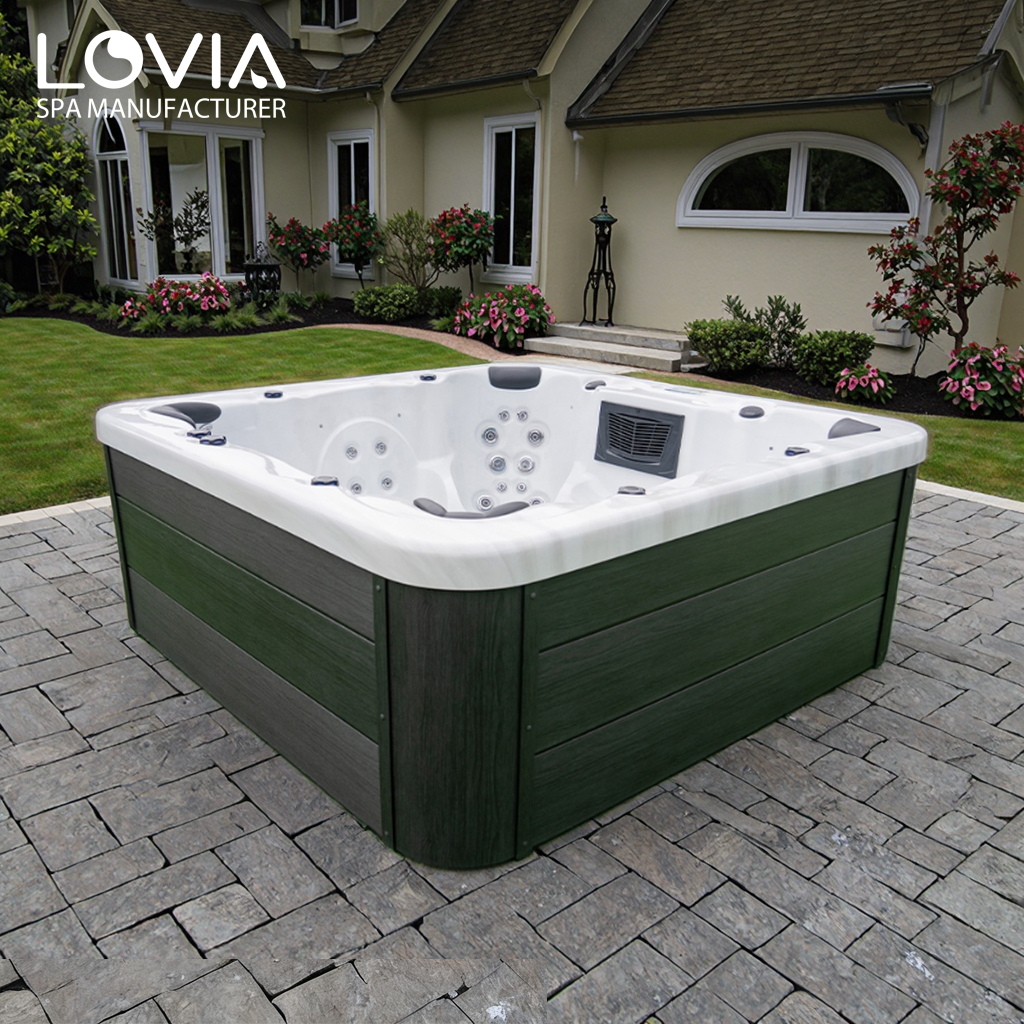 whirlpool spa hot tub