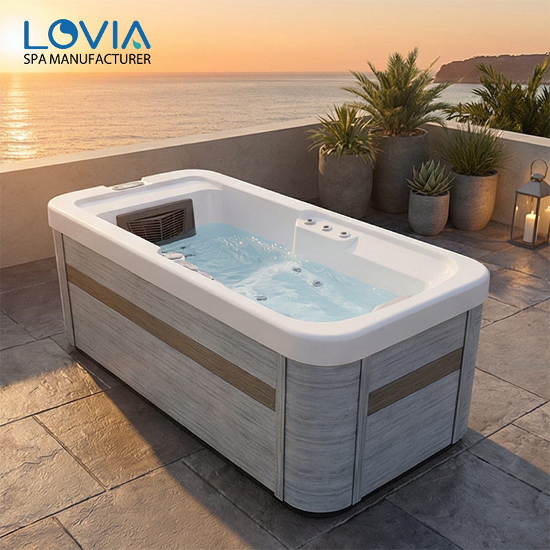 How to Drain Water from a Swim Spa Tub?