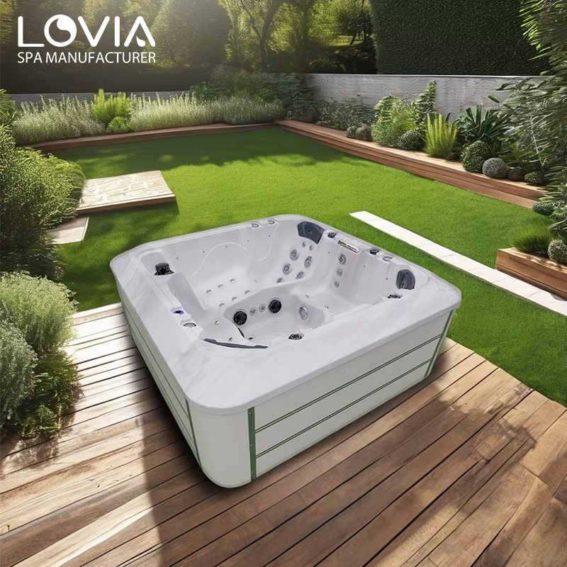 whirlpool spa hot tub