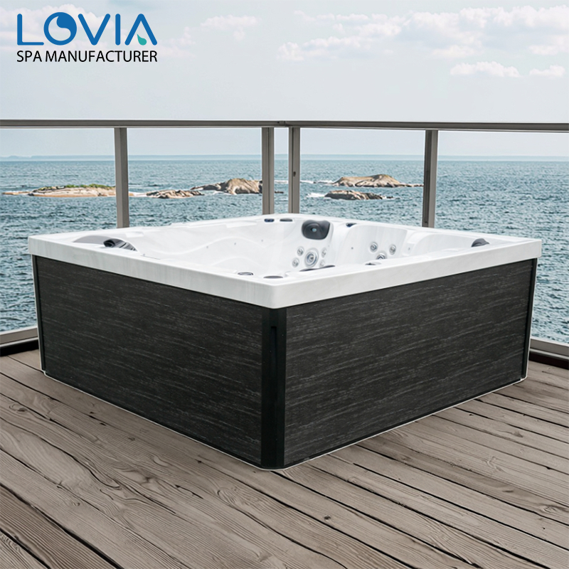 whirlpool spa hot tub