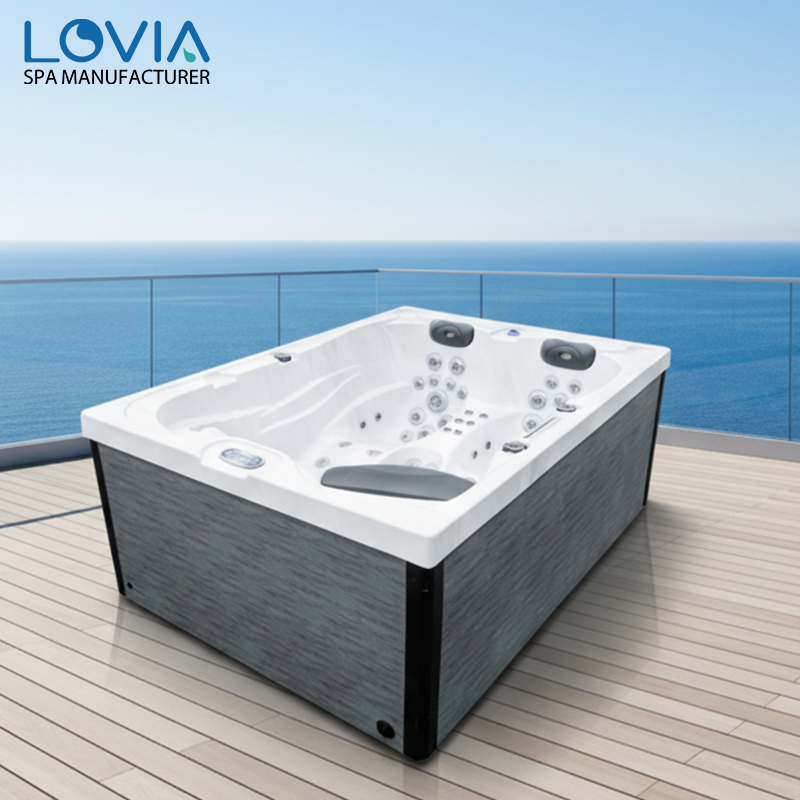220V spa hot tub
