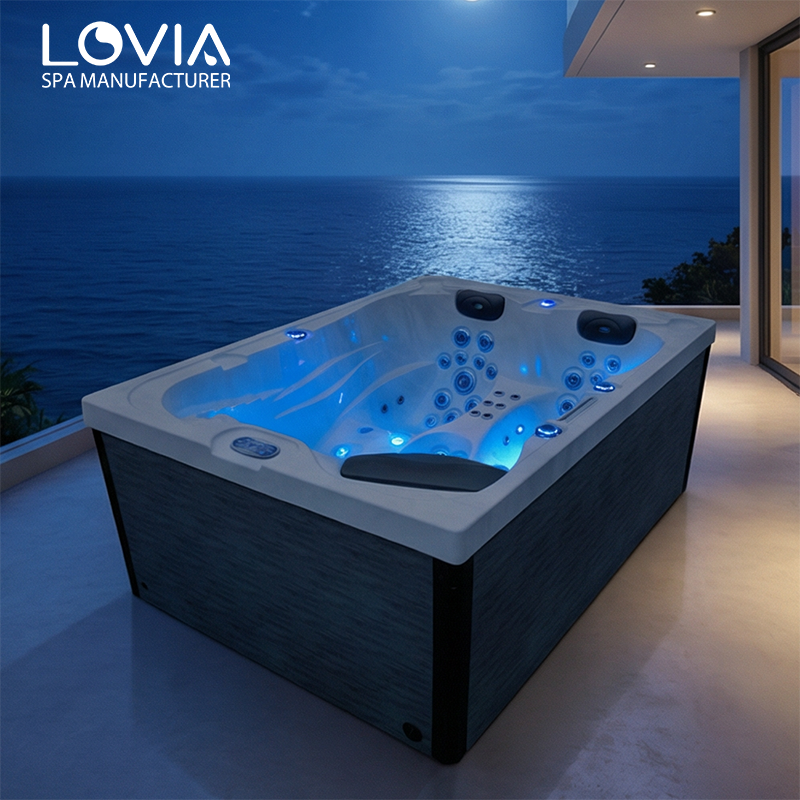 110V spa hot tub